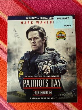 Patriots Day Blu-ray + Digital Copy - Mark Wahlberg - New Sealed
